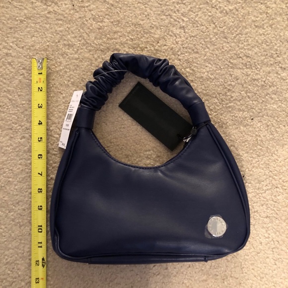 Kendall and Kylie Blue Marine / Navy Purse Small with Zipper & Inside Pocket NWT - Picture 10 of 14
